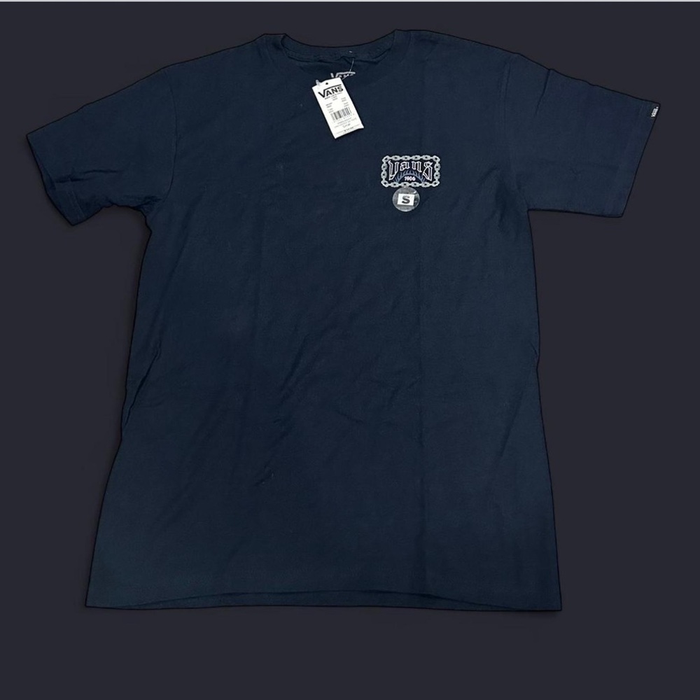 Vans Dark Blue Short Sleeve Tee